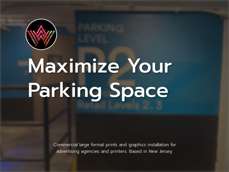 Maximize Your Parking Space with Professional Sign Installation Image