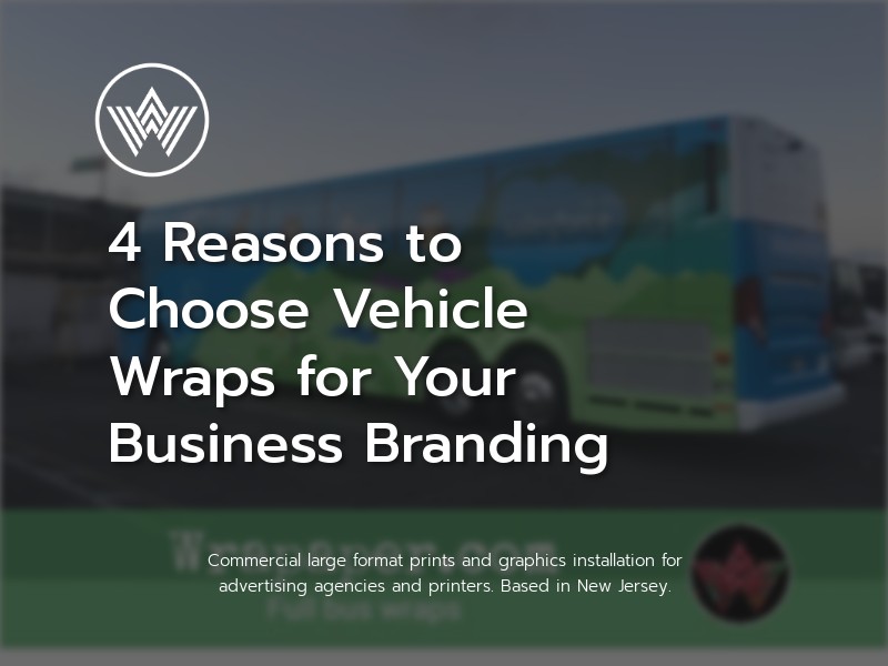 4 Reasons to Choose Vehicle Wraps for Your Business Branding Image