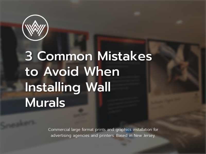 3 Common Mistakes to Avoid When Installing Wall Murals Image