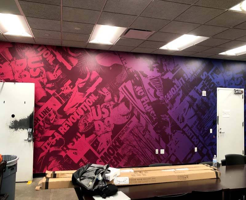 Transform Your Space with Wrapaper: Exceptional Commercial Graphic Installations in New Jersey Image