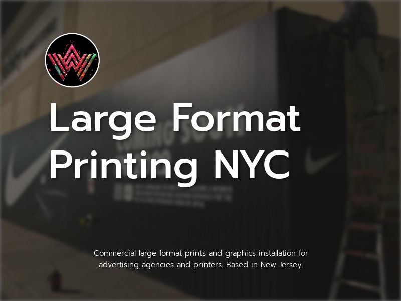Large Format Printing NYC Image