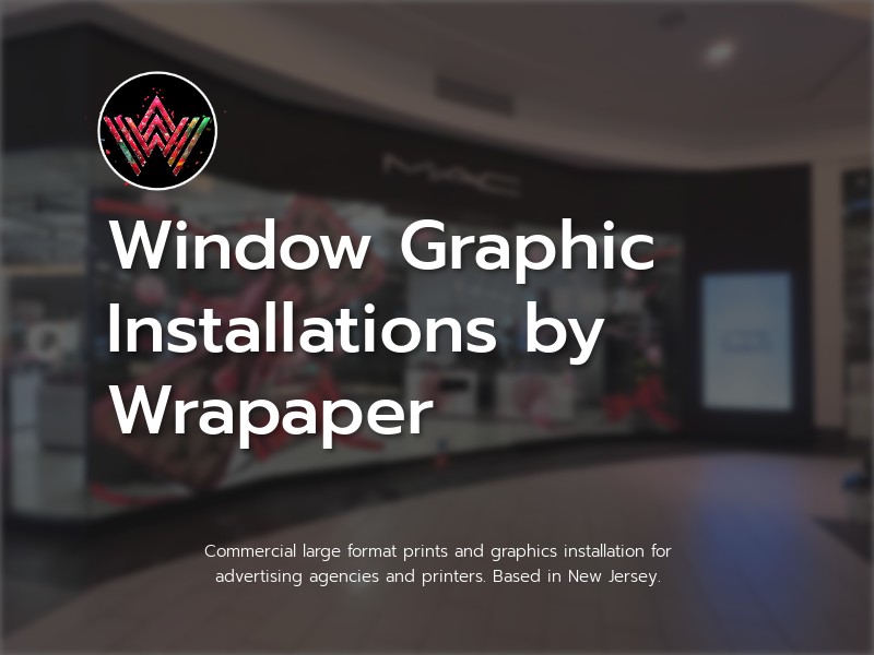 Window Graphic Installations by Wrapaper Image